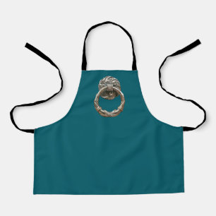 Delantal Apron Elegant Toscana Italia Tocador de puerta ant