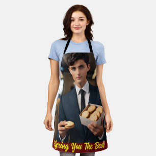 Delantal Apron elegante del chef