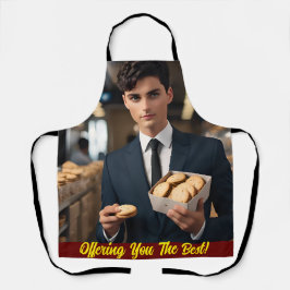 Delantal Apron elegante del chef