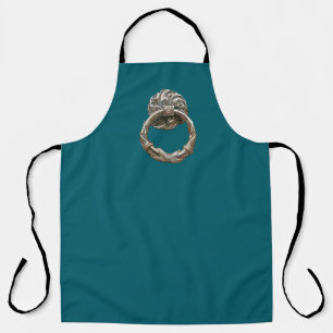 Delantal Apron Elegante frente toscano italiano a un lado d