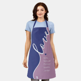 Delantal Apron elegante y elegante