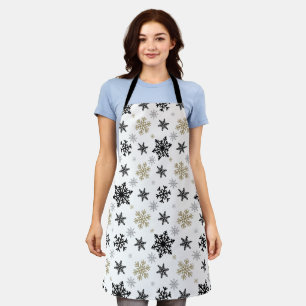 Delantal Apron en llamas
