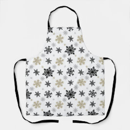 Delantal Apron en llamas