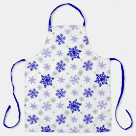 Delantal Apron en llamas