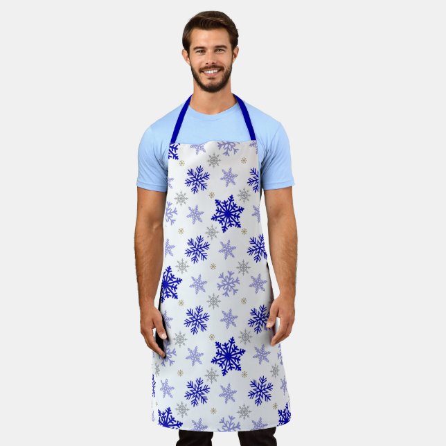 Delantal Apron en llamas (Gastado)