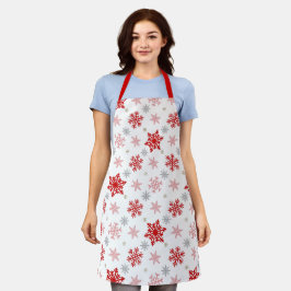 Delantal Apron en llamas