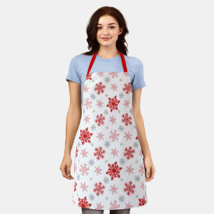 Delantal Apron en llamas