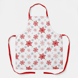 Delantal Apron en llamas