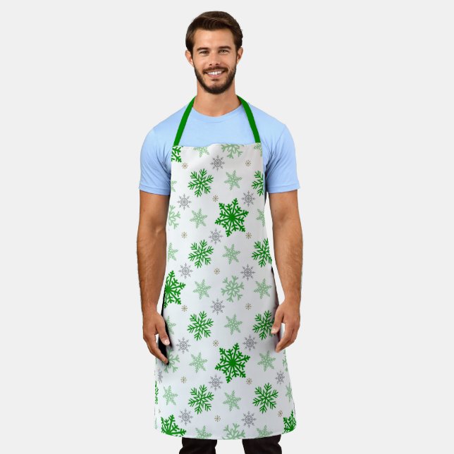 Delantal Apron en llamas (Gastado)