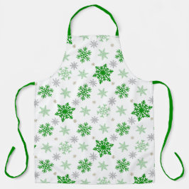 Delantal Apron en llamas