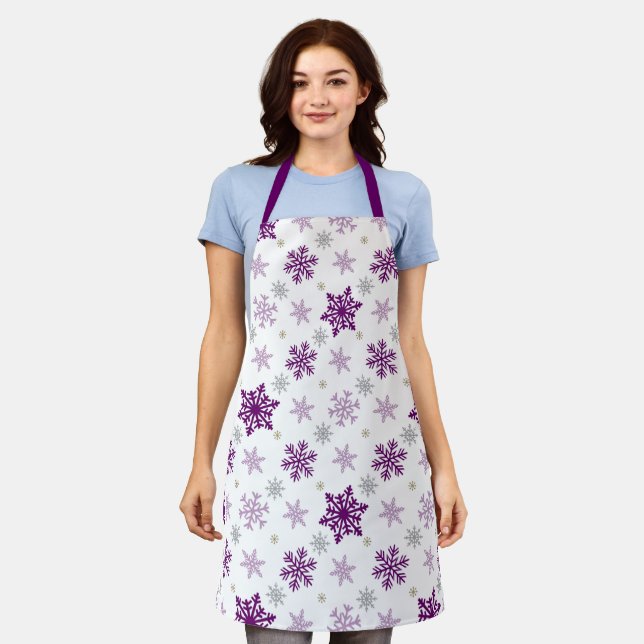 Delantal Apron en llamas (Gastado)