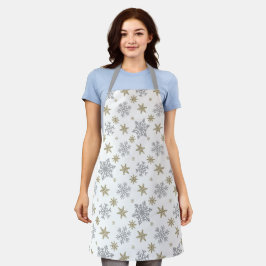Delantal Apron en llamas