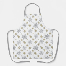 Delantal Apron en llamas