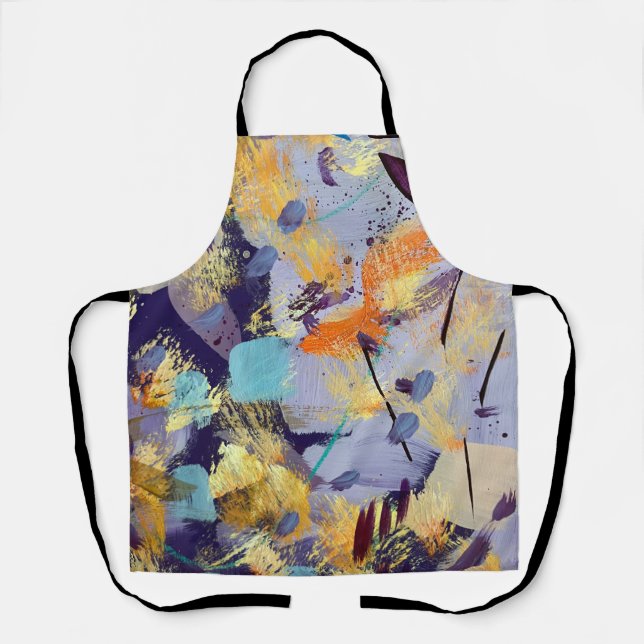 Delantal Apron en un diseño sofisticado (Anverso)