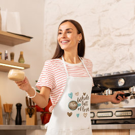 Delantal Apron Entero Latt Of Love