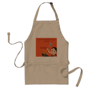 Delantal Apron erish y Relish