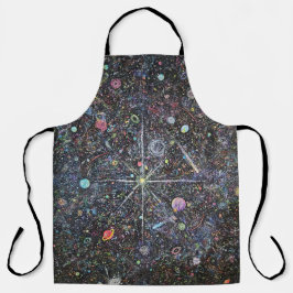 Delantal Apron espacial