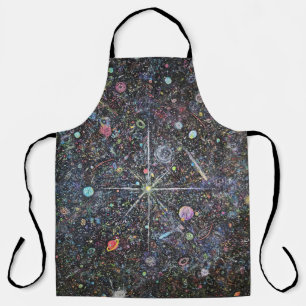 Delantal Apron espacial
