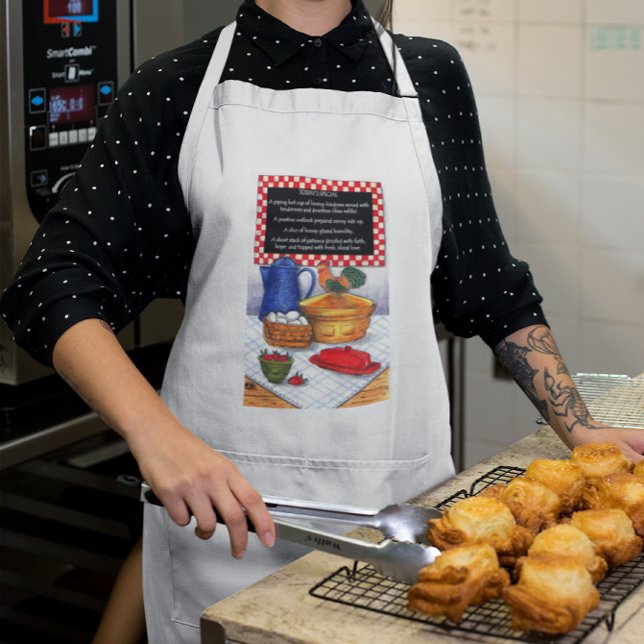 Delantal Apron especial de desayuno (Subido por el creador)