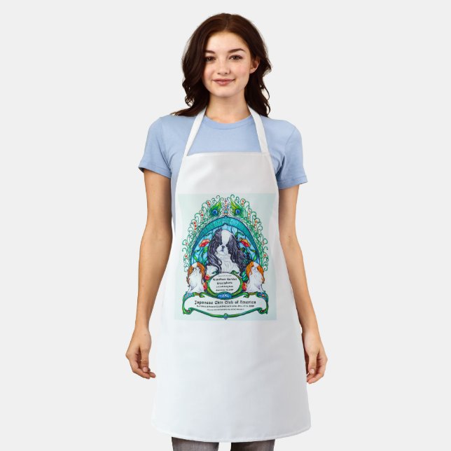 Delantal Apron - Especialidad JCCA 2025 (Gastado)