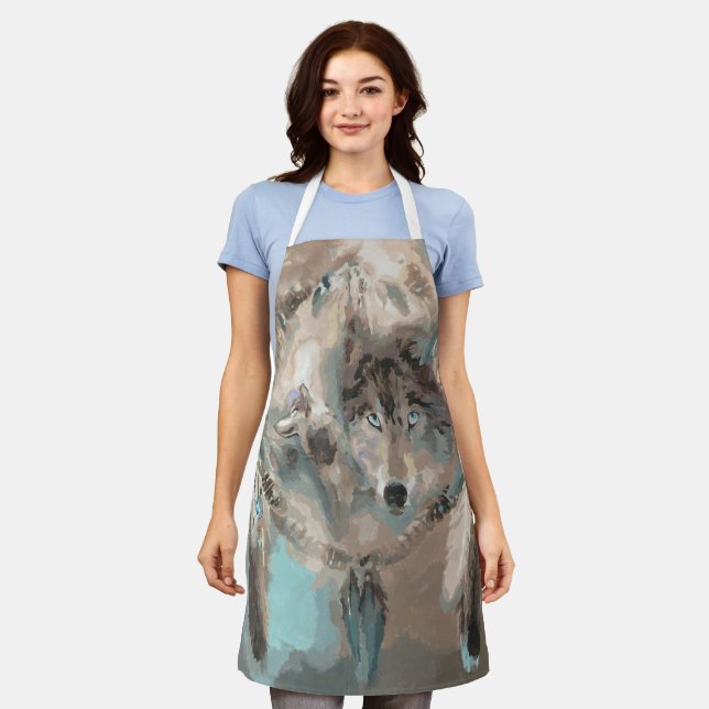 Delantal Apron - Espíritu de los antiguos (Gastado)