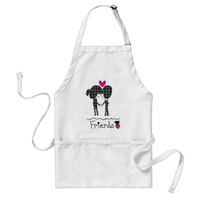 Delantal Apron estándar (Frente)