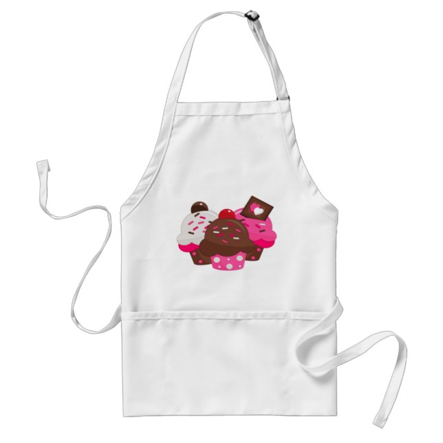 Delantal - Apron estándar (Frente)