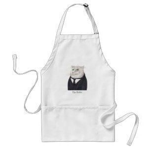 Delantal Aprón estándar CAT BUTLER