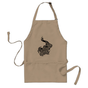 Delantal Apron estándar de Koi