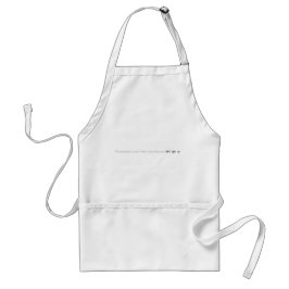 Delantal Apron estándar de perseverancia