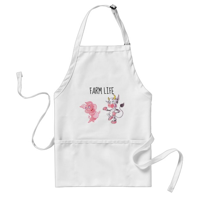Delantal Apron estándar de vida agrícola (Frente)
