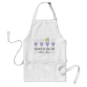 Delantal Aprón estándar "PassoverWineTime"