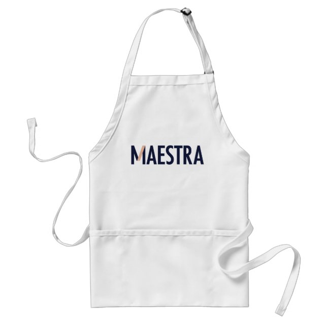 Delantal Apron estándar personalizado (Frente)