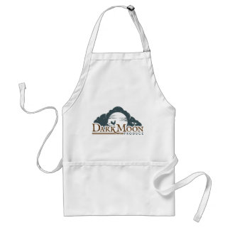 Delantal Apron estándar - Productos lunas oscuros con marca