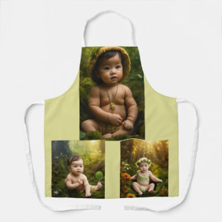 Delantal Apron estilo bebé