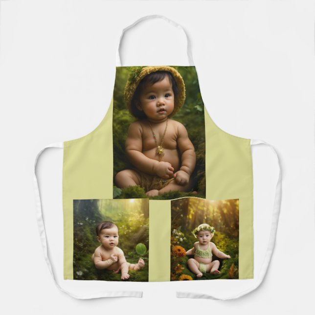 Delantal Apron estilo bebé (Anverso)