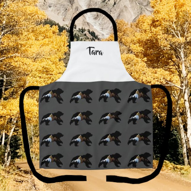 Delantal Apron estilo restaurante de Bear Lover (Subido por el creador)