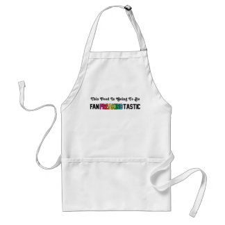 Delantal Apron FanFreakingTastic
