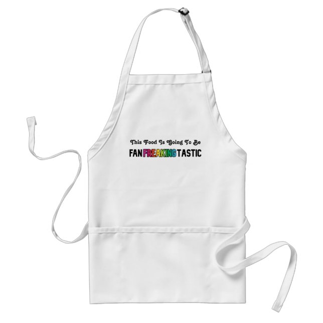 Delantal Apron FanFreakingTastic (Frente)