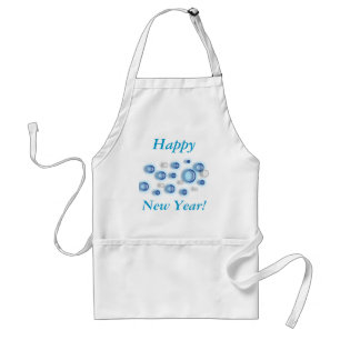 Delantal Apron - Feliz Año Nuevo 20xx