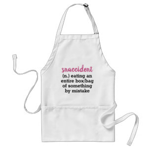 Delantal Apron femenino de Chiste gracioso siniestro