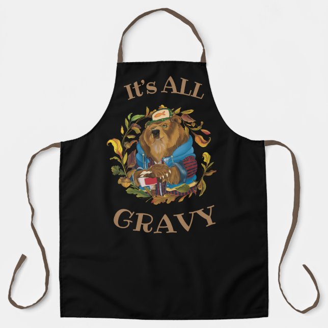 Delantal Apron festivo (Anverso)