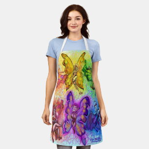 Delantal Apron, Fiesta arcoiris