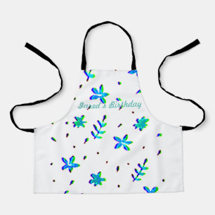 Delantal Apron, Fiesta de flores de bonito