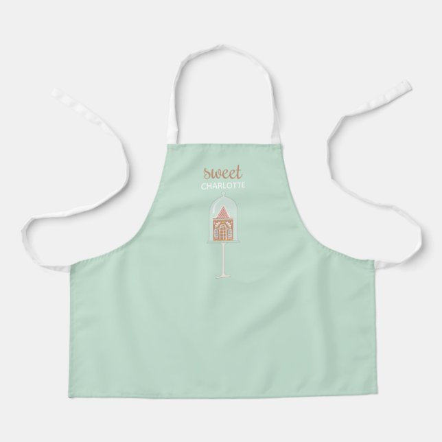 Delantal Apron, Fiesta decorativo de la casa de los niños d (Anverso)