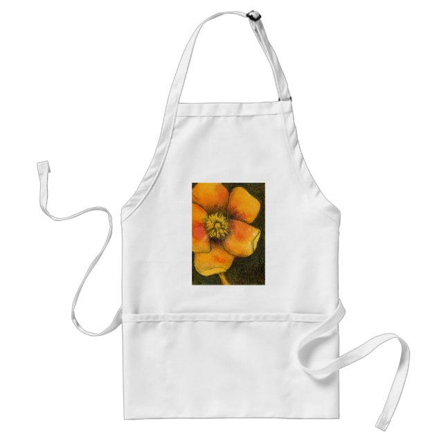 Delantal Apron floral #1 (Frente)