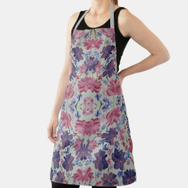 Delantal Apron floral de Blue Moons