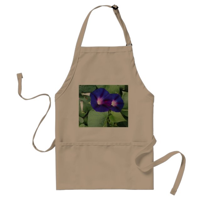 Delantal Apron Floral Gardening (Frente)