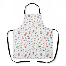 Apron floral - regalo de cumpleaños lindo para mam