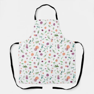 Delantal Apron floral - regalo de cumpleaños lindo para mam